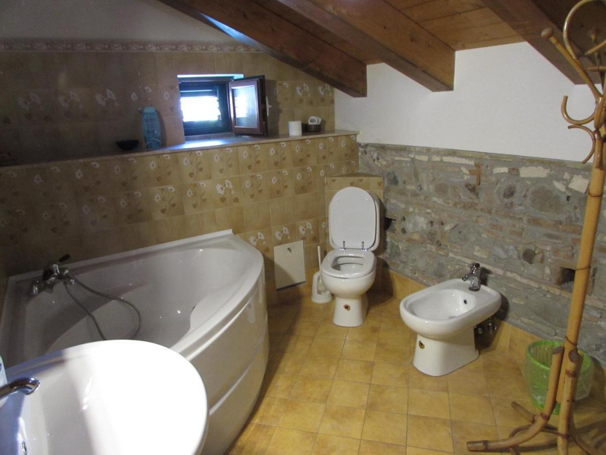 Antico Palazzo Bed & Breakfast จีอาร์ดีนี นักซอส ภายนอก รูปภาพ