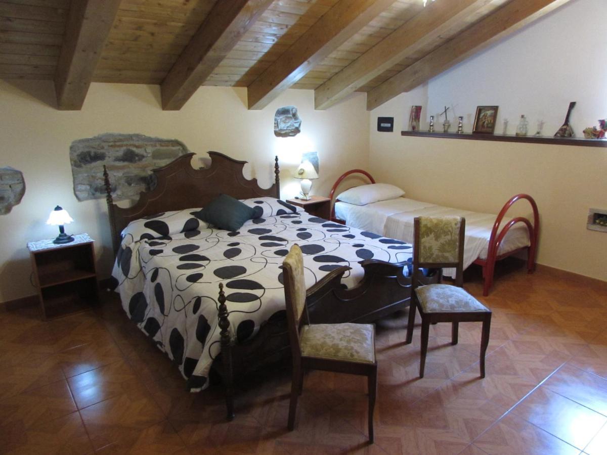 Antico Palazzo Bed & Breakfast จีอาร์ดีนี นักซอส ภายนอก รูปภาพ